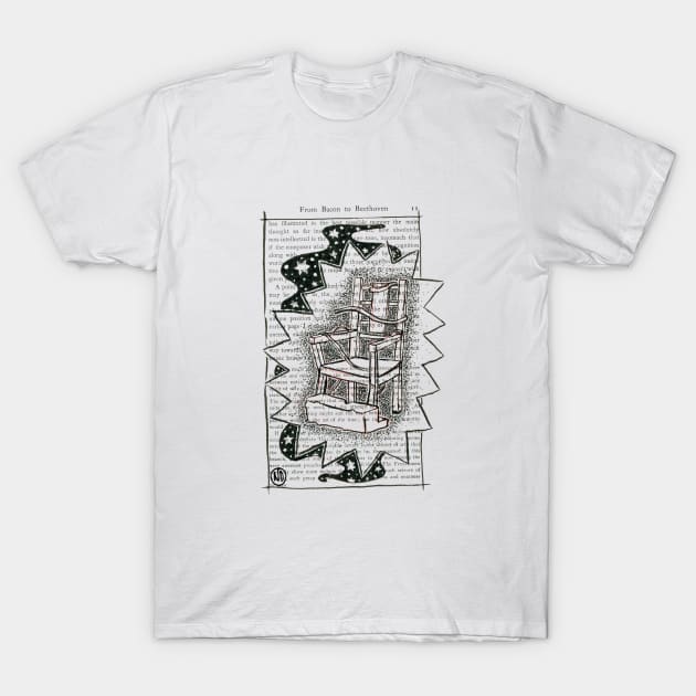 Electric chair T-Shirt by Polkadotdreamer